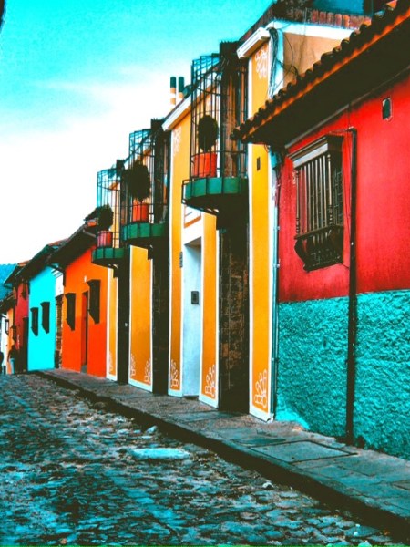 Bogotá (Columbia): The city filled with&nbsp;colors!